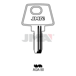 LLAVE JMA SEGUR. AGA 50