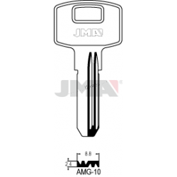 LLAVE JMA SEGUR. AMG 10