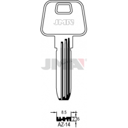 LLAVE JMA SEGUR. AZ 14