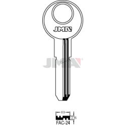 LLAVE JMA SEGUR. FAC 24