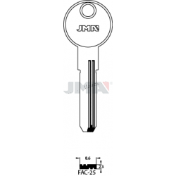 LLAVE JMA SEGUR. FAC 25