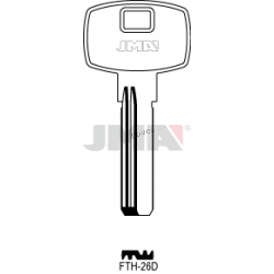 LLAVE JMA SEGUR. TD 26D (FTH 26D)