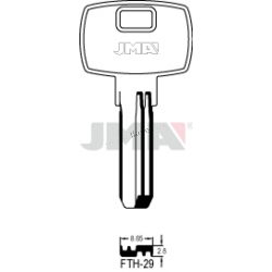 LLAVE JMA SEGUR. TD 29 (FTH 29)