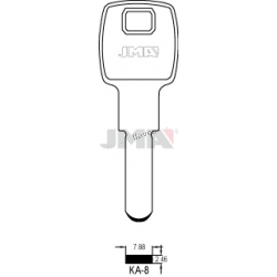 LLAVE JMA SEGUR. KA 8 (KB2N)