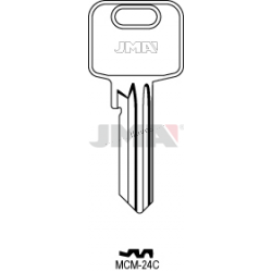 LLAVE JMA SEGUR. MCM 24 C