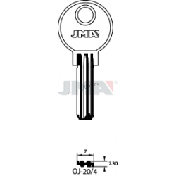 LLAVE JMA SEGUR. OJ 20/4