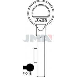 LLAVE JMA SEGUR. PIC 1E