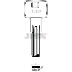 LLAVE JMA SEGUR. STS 35 (CS 5)