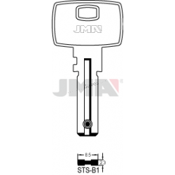 LLAVE JMA SEGUR. STS B1