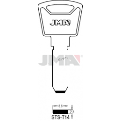 LLAVE JMA SEGUR. STS T14 ALP.