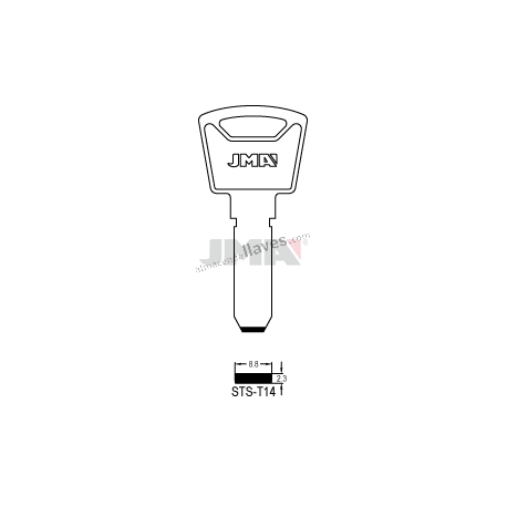 LLAVE JMA SEGUR. STS T14 ALP.