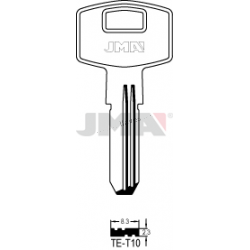 LLAVE JMA SEGUR. TE T10