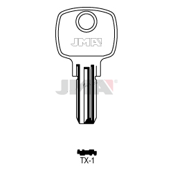 LLAVE JMA SEGUR. TX 1