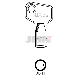 LLAVE JMA TUBULAR AB 1T