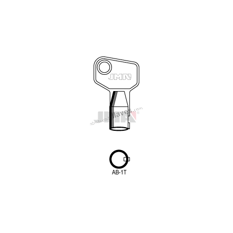 LLAVE JMA TUBULAR AB 1T