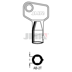 LLAVE JMA TUBULAR AB 2T