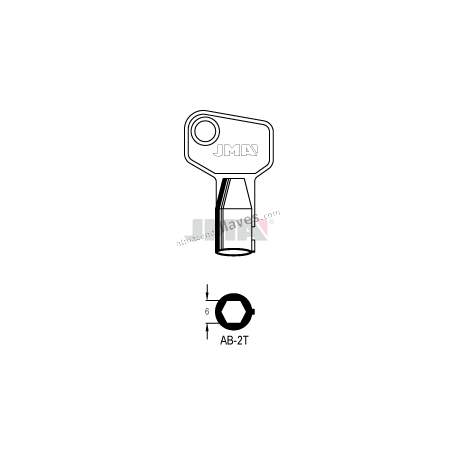 LLAVE JMA TUBULAR AB 2T