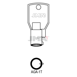 LLAVE JMA TUBULAR AGA 1T