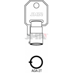 LLAVE JMA TUBULAR AGA 2T