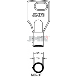 LLAVE JMA TUBULAR MER 3T