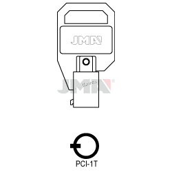 LLAVE JMA TUBULAR PCI 1T