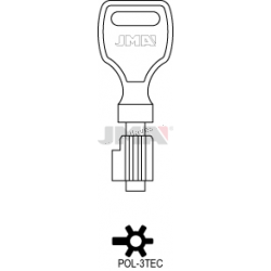 LLAVE JMA TUBULAR POL 3TEC