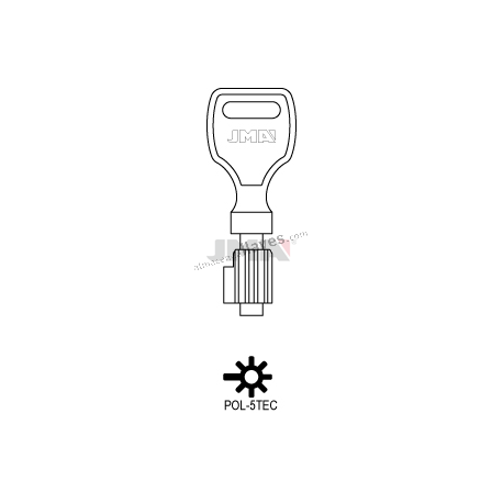 LLAVE JMA TUBULAR POL 5TEC