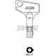 LLAVE JMA TUBULAR SAG 1T (INOX)