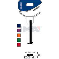 LLAVE JMA WINDCOLOR EZ DS15R