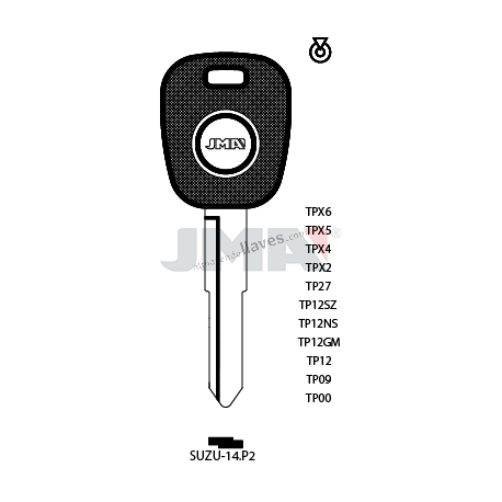 LLAVE JMA TP 00 SUZU 14.P2