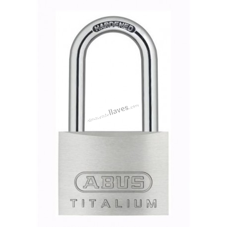 ABUS CANDADO TITALIUM 25MM ARCO L 54TI/25HB25