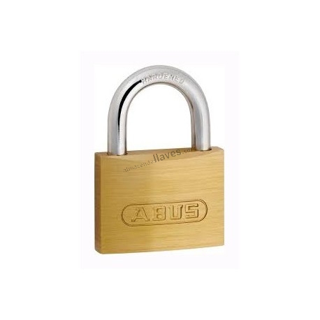 ABUS CANDADO 713/30MM. KA LLAVES IGUALES