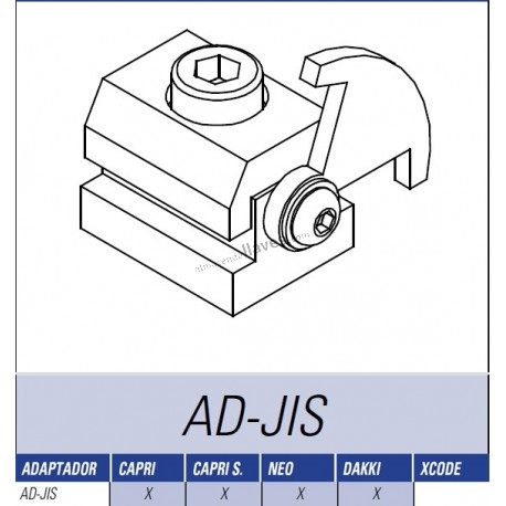 JMA ADAPTADOR JIS-4.P