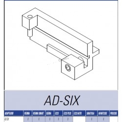 JMA ADAPTADOR SIX-3.P DAK/BER/SAR