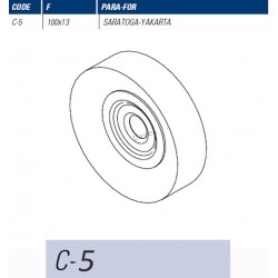 JMA CEPILLO MAQUINA C5 100X13 SY 3-13 (SARATOGA/YKTA)