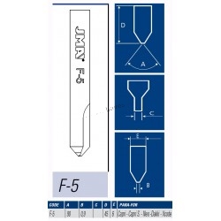 JMA FRESA MAQUINA LLAVES PUNTOS F-5