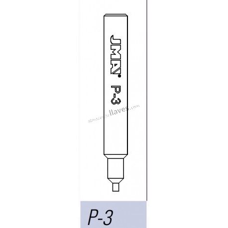 JMA PALPADOR MAQUINA LLAVES PUNTOS P-3