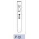 JMA PALPADOR MAQUINA LLAVES PUNTOS P-19