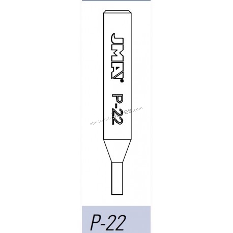 JMA PALPADOR MAQUINA LLAVES PUNTOS P-22