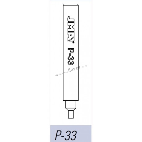 JMA PALPADOR MAQUINA LLAVES PUNTOS P-33