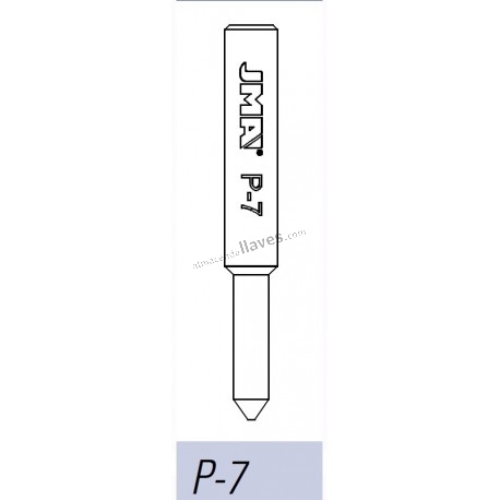 JMA PALPADOR MAQUINA LLAVES PUNTOS P-7