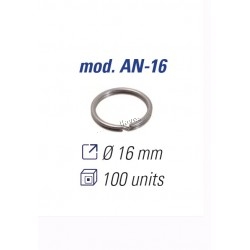 JMA ANILLAS DE LLAVERO 16MM. AN-16 (100 UDS)