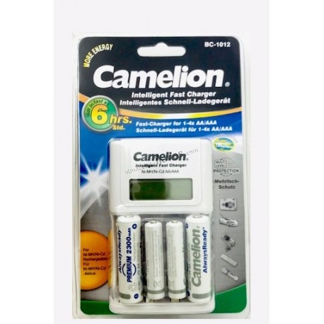 CAMELION CARGADOR BC-1012