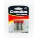 CAMELION PILA PLUS ALCALINA LR03 AAA (BLIS 4)