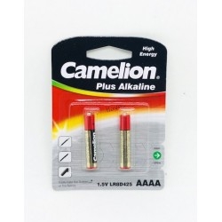 CAMELION PILA PLUS ALCALINA LR061 -1.5V. -AAAA (BLIS 2)