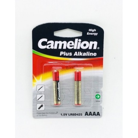 CAMELION PILA PLUS ALCALINA LR061 -1.5V. -AAAA (BLIS 2)