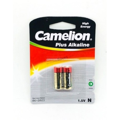 CAMELION PILA PLUS ALCALINA LR01 (BLIS 2)