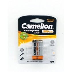 CAMELION PILA RECARGABLE LR61 9V 250 MAH (BLIS 1)