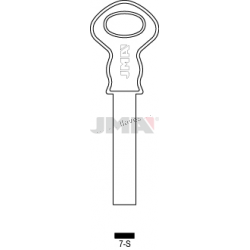 LLAVE JMA ACERO 7 S (C)