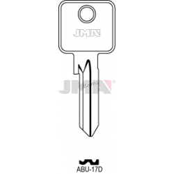 LLAVE JMA ACERO ABU 17D (C)